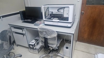 Drop Setter for Protein Crystallization - NT8® (Formulatrix) และ CyBio FeliX Automated Pipette Robot (Analytikjena)