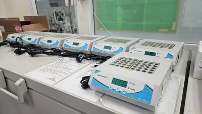 (BSH1001-E) Dry Bath Heat Blocks - Benchmark
