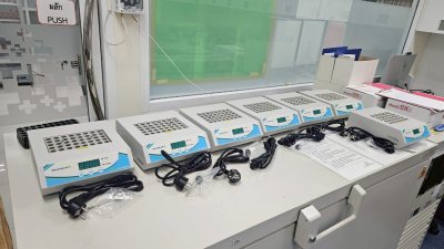 (BSH1001-E) Dry Bath Heat Blocks - Benchmark