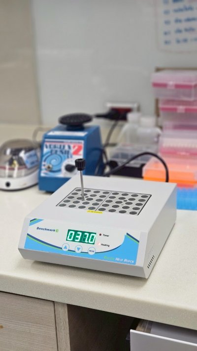(BSH1001-E) Dry Bath Heat Blocks - Benchmark