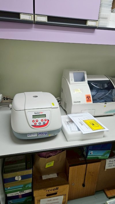 (C3303-6HP) Sprint™ 6H Plus Clinical Centrifuge - Benchmark