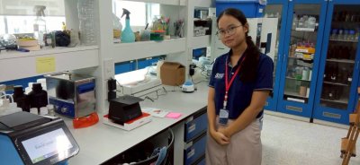EdvoCycler™ 2 PCR (EDVOTEK), B-BOXTM Blue Light LED Epi-illuminator (SMOBIO), MX-mini Vortex mixer (QLAB)
