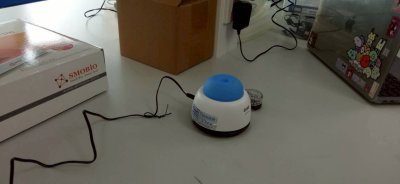 EdvoCycler™ 2 PCR (EDVOTEK), B-BOXTM Blue Light LED Epi-illuminator (SMOBIO), MX-mini Vortex mixer (QLAB)