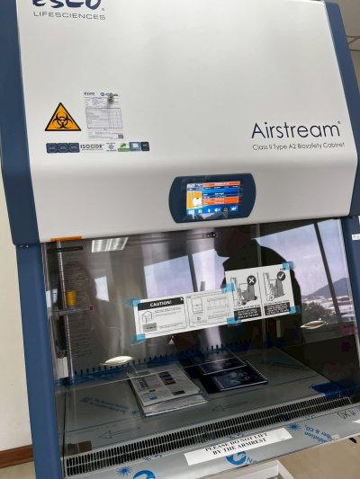 Airstream Class II Type A2 Biosafety Cabinet by ESCO