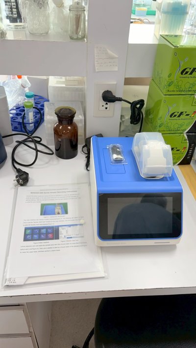 (BGNAN-604) Micro-Stectrophotometer by Bio-Gener