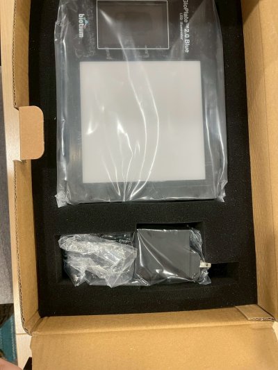 (E90007) Glo-Plate™ 2.0 Blue LED Illuminator by Biotium