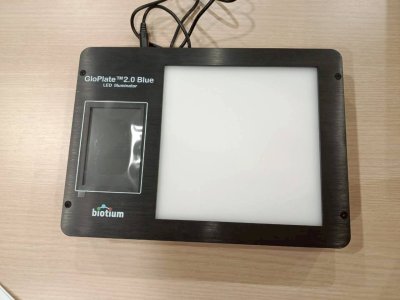 (E90007) Glo-Plate™ 2.0 Blue LED Illuminator by Biotium