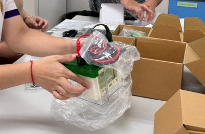 Electrophoresis Tank และ Power supply by SCITEK