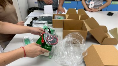 Electrophoresis Tank และ Power supply by SCITEK