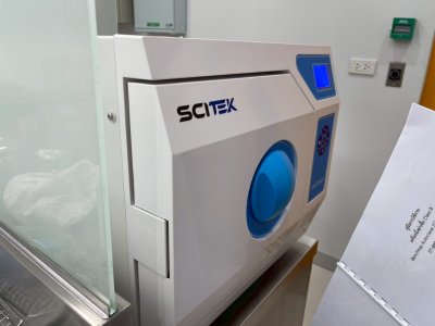 (ST-B24B) Benchtop Class B Autoclave 24L by SCITEK