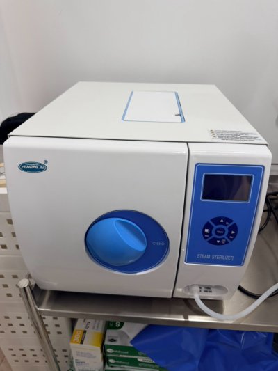 (B8C-V) Automatic table type steam sterilizer by ZenithLab