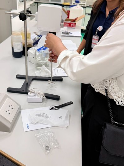 (L-OS5S) Digital Top Stirrer by Labgic