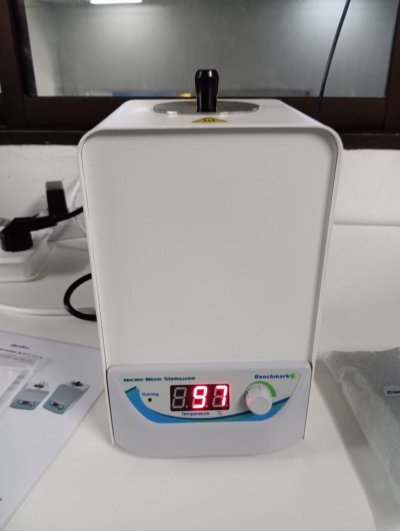 Micro Bead Sterilizer - Benchmark
