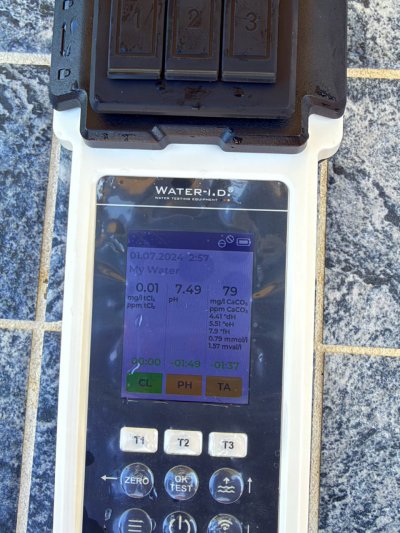 Poollab 2.0 by Water I.D