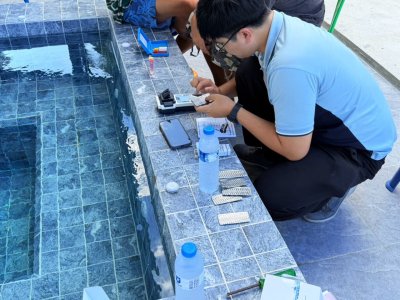 Poollab 2.0 by Water I.D