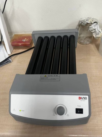 MX-T6-S+ Standard tube roller by Dlab