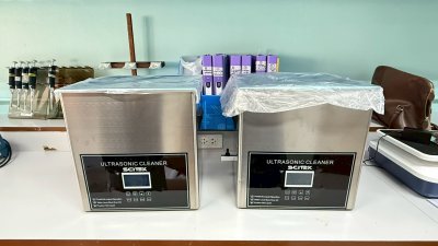 Digital Ultrasonic Cleaner UC-D Series by SCITEK