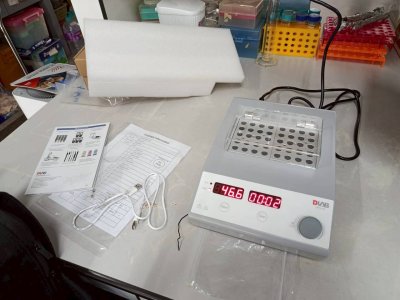 (HB150-S2) LED Digital Double Modules Dry Bath by DLAB