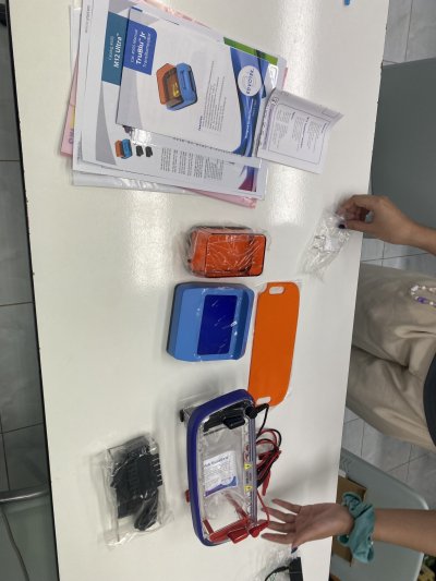EDGE™ Integrated Electrophoresis System & M12 Ultra™ Electrophoresis & Visualization Package (EDVOTEK)