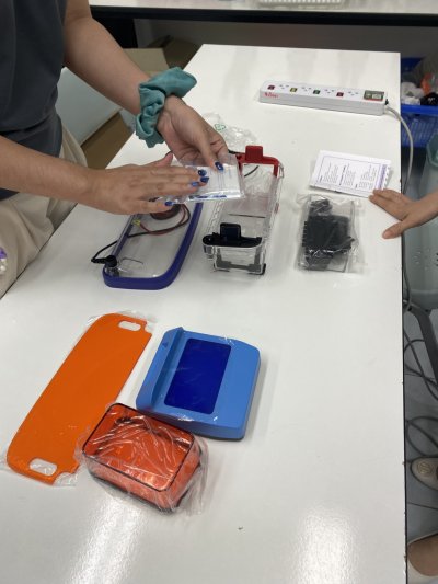 EDGE™ Integrated Electrophoresis System & M12 Ultra™ Electrophoresis & Visualization Package (EDVOTEK)
