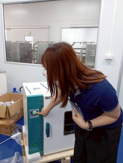 (HDO-140) Horizontal Drying Oven, 304 Stainless Steel by SCITEK