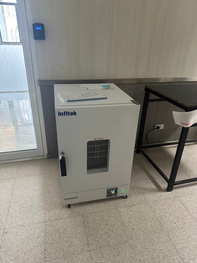 Hot air oven - Infitek