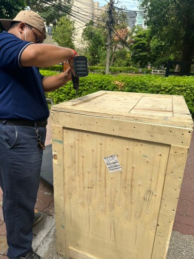Hot air oven - Infitek