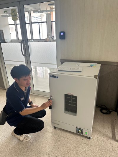 Hot air oven - Infitek