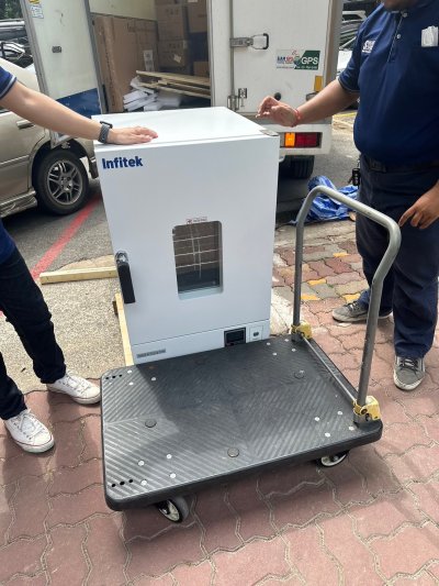 Hot air oven - Infitek