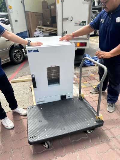 Hot air oven - Infitek