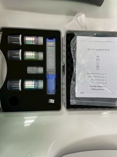 (DPH1) pH Pocket Testers by DLAB