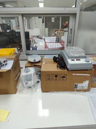 (HB60-S) LED Digital Dry Bath, (EcoStir) Economical Magnetic Stirrer, (MX-F) Fixed speed Vortex Mixer by Dlab