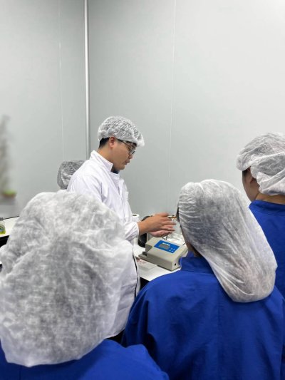 TFT Series Tablet Friability Tester by Scitek