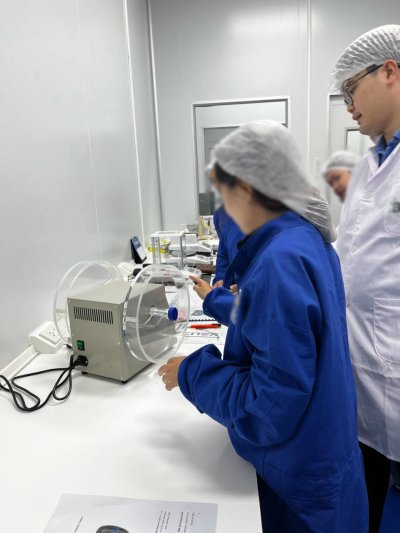 TFT Series Tablet Friability Tester by Scitek