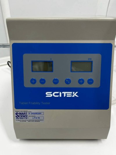 TFT Series Tablet Friability Tester by Scitek