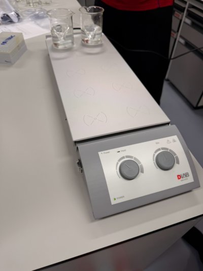 (MS-H-S10) 10-Position Magnetic Hotplate Stirrer by Dlab