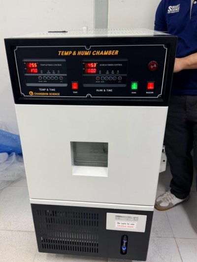 Temp & Humidity Chamber by Changshin Science