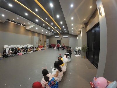 บรรยากาศค่ายภาษาและวัฒนธรรม ในประเทศไทย 