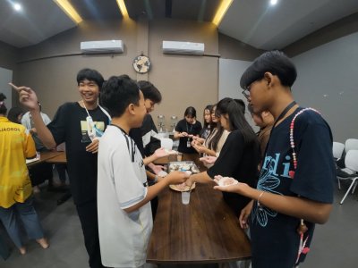 บรรยากาศค่ายภาษาและวัฒนธรรม ในประเทศไทย 