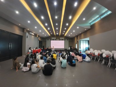 บรรยากาศค่ายภาษาและวัฒนธรรม ในประเทศไทย 