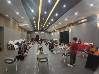 บรรยากาศค่ายภาษาและวัฒนธรรม ในประเทศไทย 