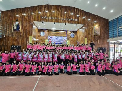 บรรยากาศค่ายภาษาและวัฒนธรรม ในประเทศไทย 
