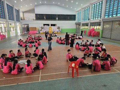 บรรยากาศค่ายภาษาและวัฒนธรรม ในประเทศไทย 