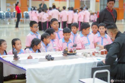 บรรยากาศค่ายภาษาและวัฒนธรรม ในประเทศไทย 