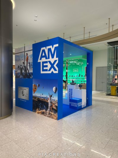 AMEX Booth @ OneBangkok