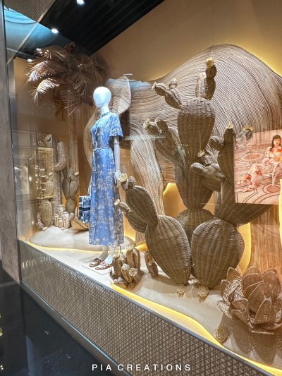 DIORIVIERA 2025 Window Display Production