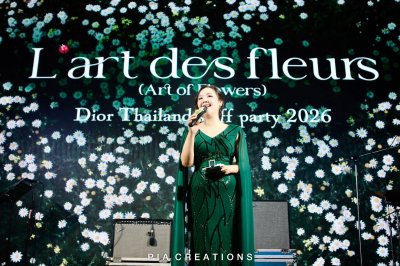 Dior Thailand Staff Party 2026