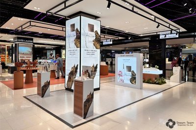 Booth IM Peony & Vetiver Central Ladprao