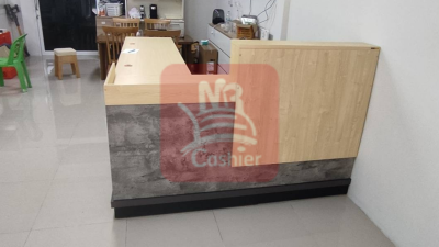 เคาน์เตอร์ร้านอาหารแช่แข็ง