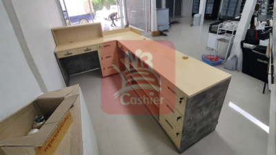 เคาน์เตอร์ร้านอาหารแช่แข็ง